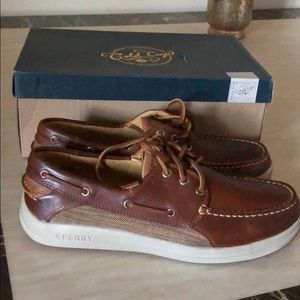 Men's Gold Cup Gamefish 3-Eye Boat Shoe - Size 11